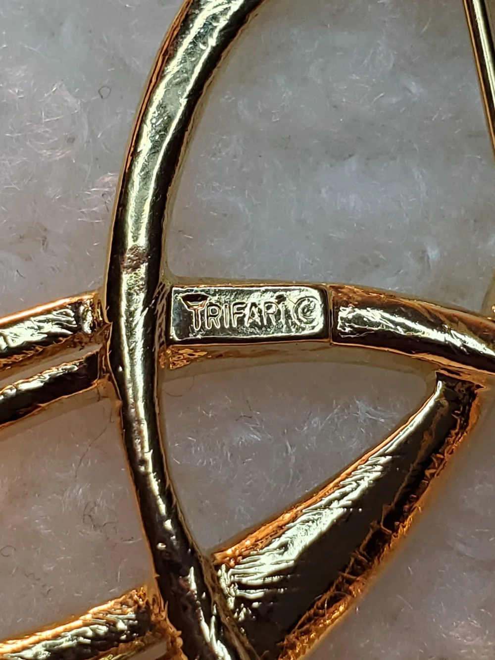 Trifari signed vintage
